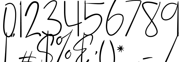 Maveline Font OTHER CHARS