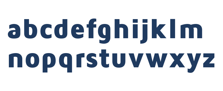 Maven Pro Black Lowercase