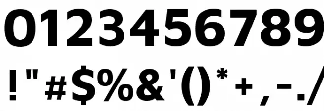 Maven Pro Bold Fonte OUTROS PERSONAGENS