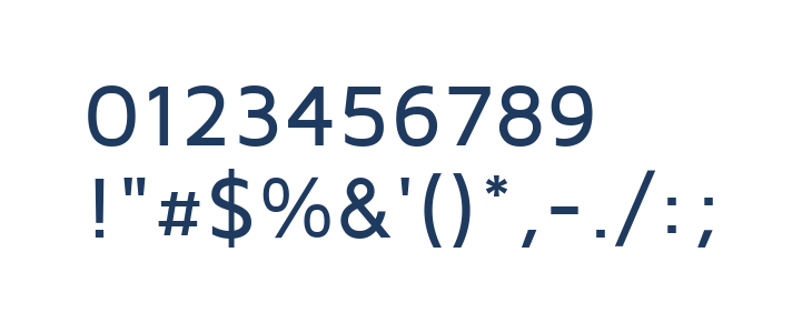 Maven Pro Medium1 Other Characters