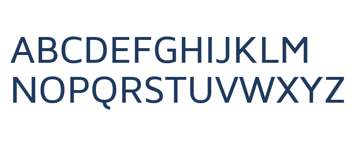 Maven Pro Medium1 Uppercase