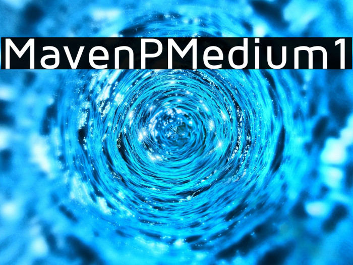 Maven Pro Medium1 Example 3