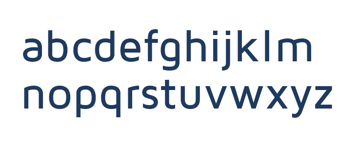 Maven Pro Medium1 Lowercase