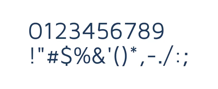 Numbers