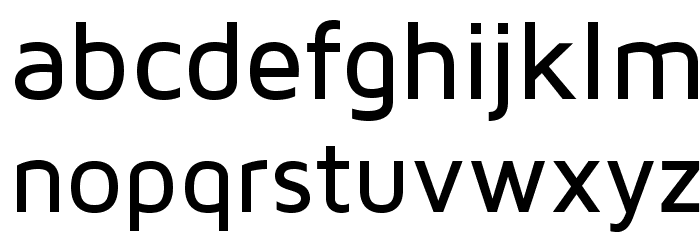 MavenProMedium Font LOWERCASE