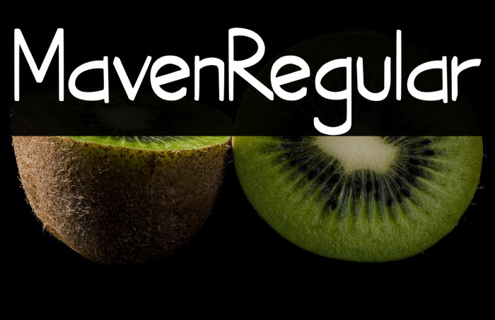 MavenRegular Example 1