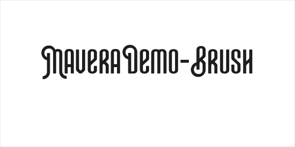 MaveraDemo-Brush Logo