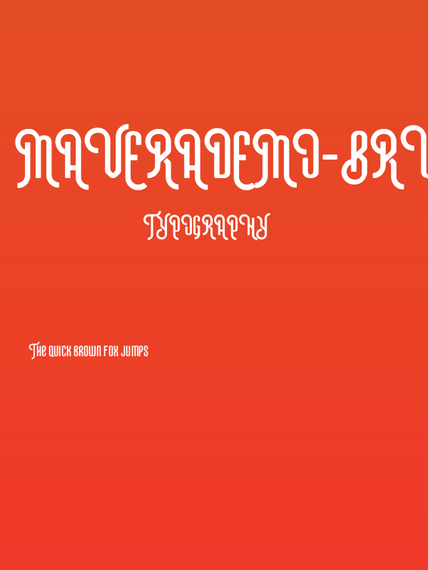 MaveraDemo-Brush Poster