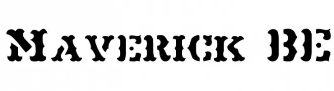 Maverick BE  Fuentes Gratis Descargar