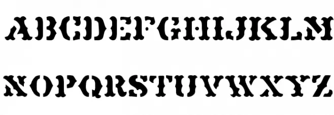 Maverick BE 字体 小写
