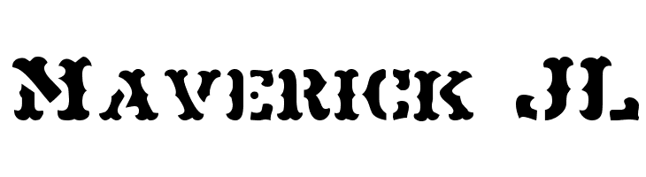 Maverick JL Font