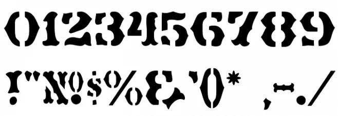 Maverick JL Font OTHER CHARS