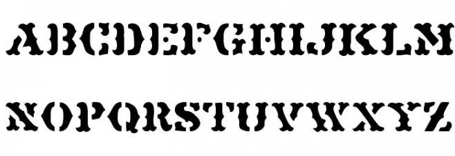 Maverick JL Schriftart Groß