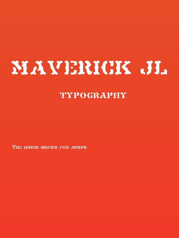 Maverick JL Poster