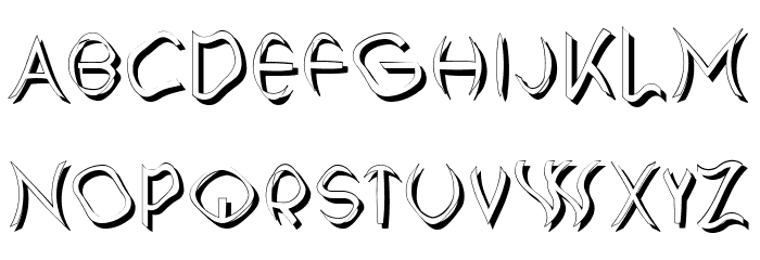Maverick Regular Font OTHER CHARS