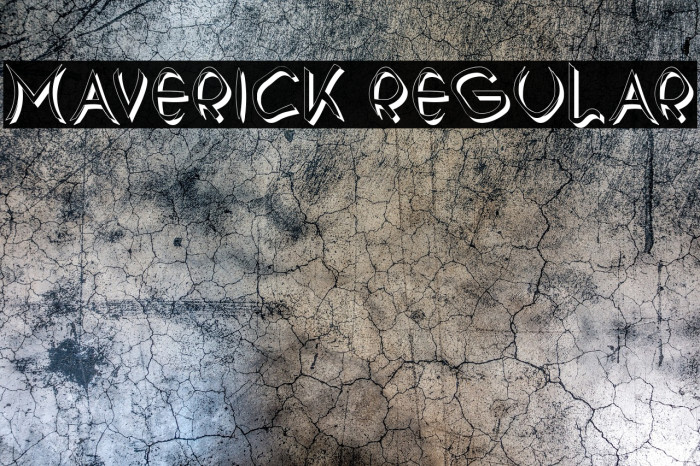 Maverick Regular Example 3