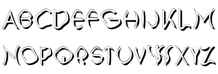 Maverick Regular Font LOWERCASE