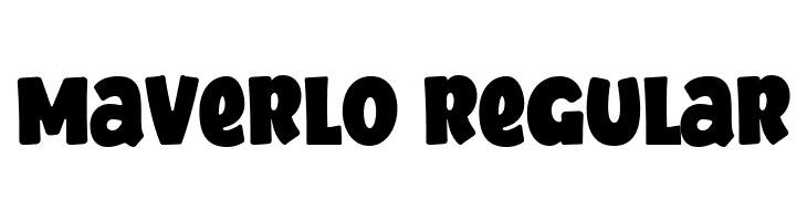 Maverlo Regular  Frei Schriftart Herunterladen