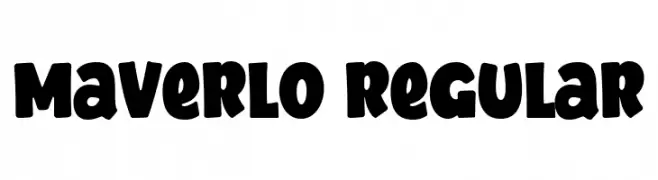 Maverlo Regular  Frei Schriftart Herunterladen