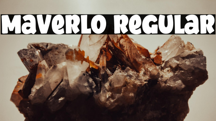 Maverlo Regular Example 1