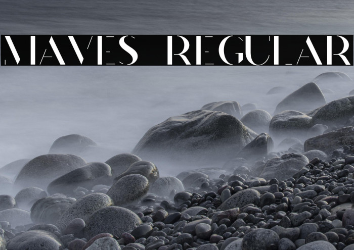 Maves  Regular Example 3