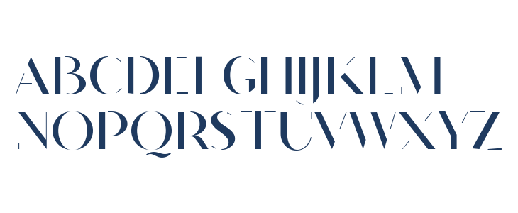 Maves  Regular Lowercase