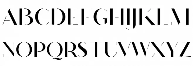 Maves Regular Polices MINUSCULES