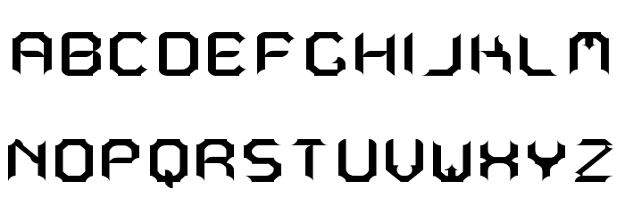Mavole Sinpo tfb Font LOWERCASE