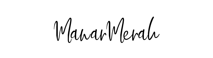 Mawar Merah  font caratteri gratis
