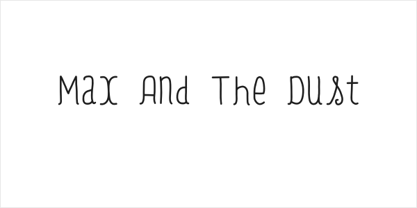 Max And The Dust Logo