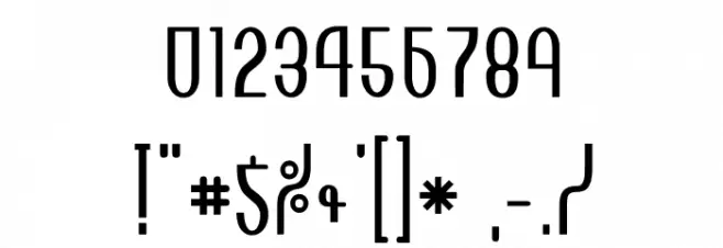 Max  Bold Font Alte caractere