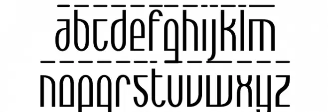 Max  Bold Font Litere mari