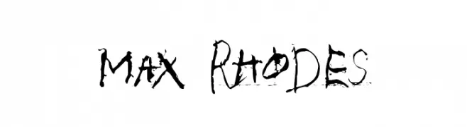Max Rhodes  Descarca Fonturi Gratis