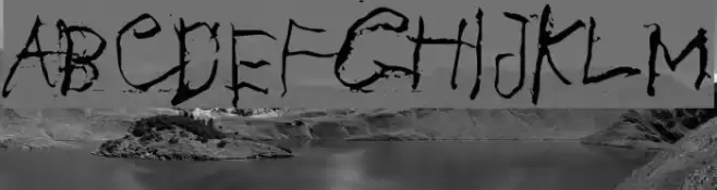 Max Rhodes Font examples