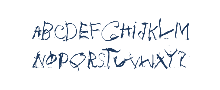 Max Rhodes Lowercase