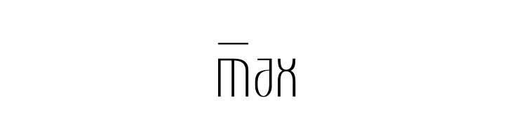 Max Font
