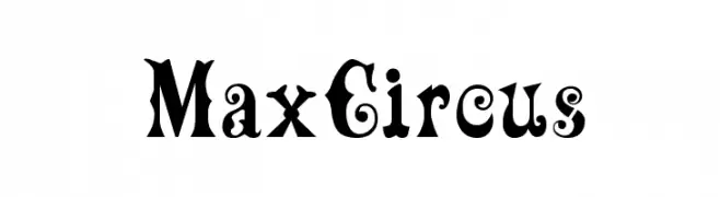 MaxCircus  Descarca Fonturi Gratis