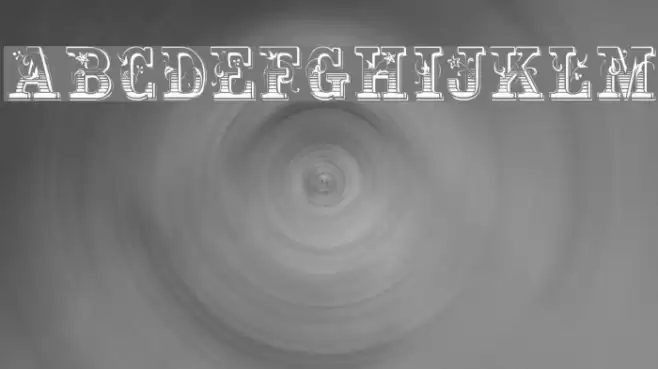 MaxInitiale Font examples