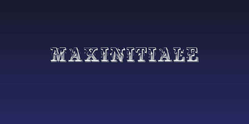 MaxInitiale Social Header