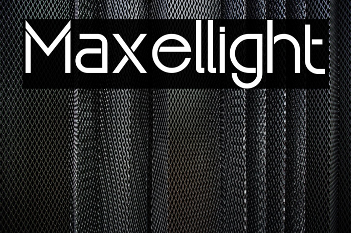 Maxellight Example 1