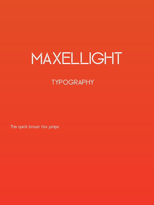 Maxellight Poster