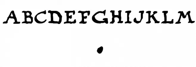 MaxfieldParrish140 Font OTHER CHARS