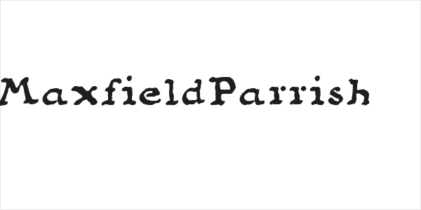 MaxfieldParrish140 Logo