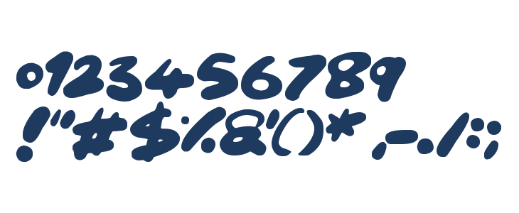 Maxi Marker Other Characters