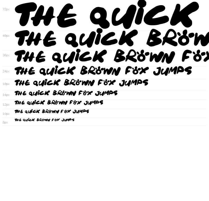 Maxi Marker Waterfall