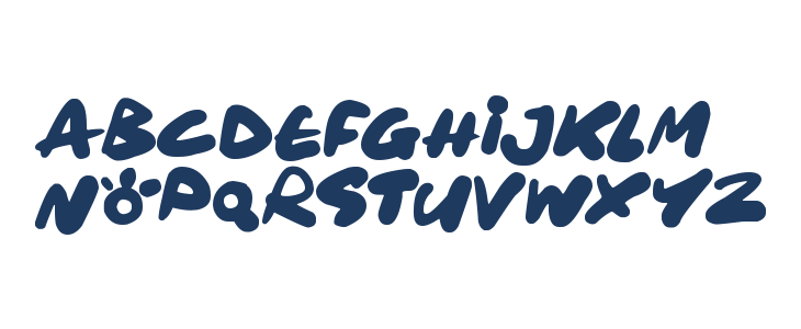 Maxi Marker Lowercase