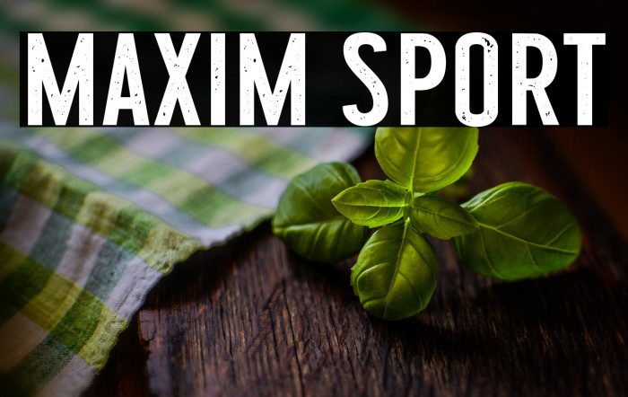Maxim Sport Example 2