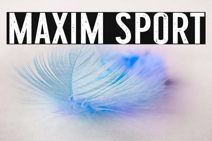 Maxim Sport Example 3