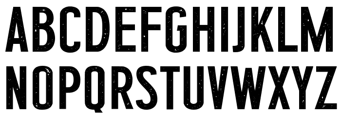 Maxim Sport Font LOWERCASE