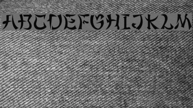 MaximageGimbadong Font examples